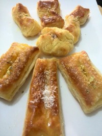 شیرینی زبان (با خمیر هزار لا)