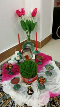 اینم هفت سین سال 95 ما