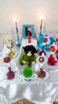 سفره هفت سین 1395