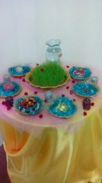 هفت سین امسالم