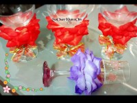 طراحی جام با گلبرگهایی از جنس فوم