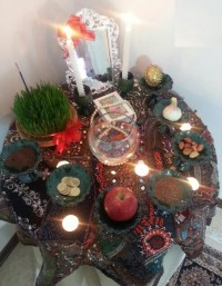 اینم اولین هفت سین من باهمسری