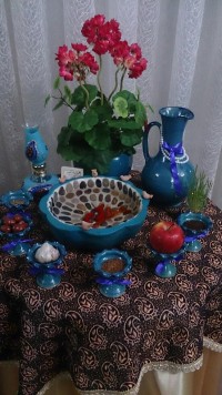 اینم سفره هفت سین من