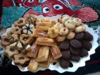 شیرینی های عید من