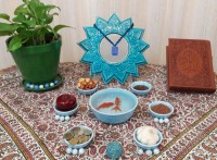 سفره هفت سین سال 95