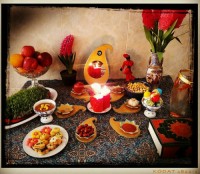 هفت سین سال 95 خونه ما