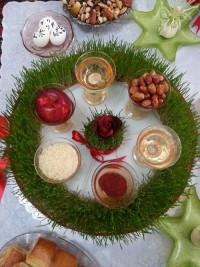 سبزه عید