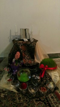 سفره هفت سین سال ۹۵