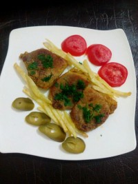 استیک راسته کبابی