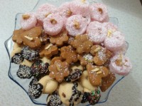 شیرینی های عیدم