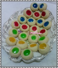 شیرینی ماندل بولار