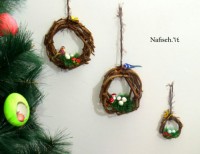 حلق های آویز