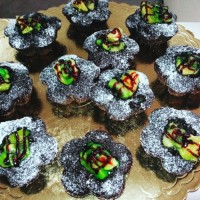 کاپ کیک شکلاتی موکا