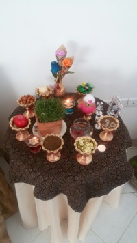 اینم سفره هفت سین سال95 من..