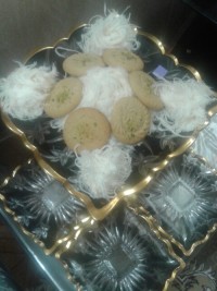 کلوچه با چیپس شکلاتی