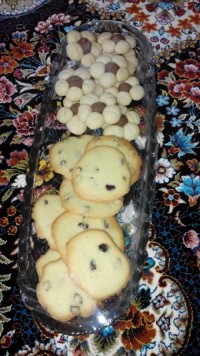 شیرینی های عیدم...