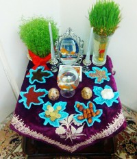 سفره هفت سین من