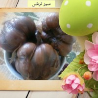 سیر ترشی 7ساله در 40 روز