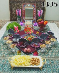 سفره هفت سین 1395