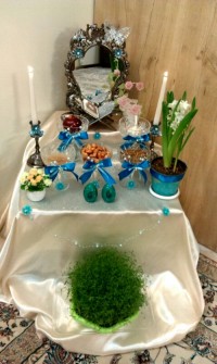 سفره هفت سین 95