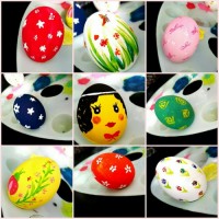 تخم مرغ رنگی