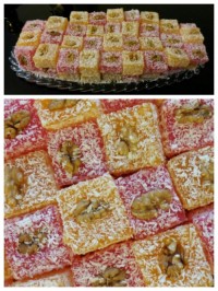 باسلوق میوه ای یهویی من برای عید