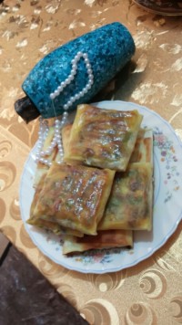 سمبوسه با خمیر یوفکا