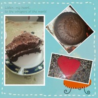 کیک اسفنجی و شکلاتی