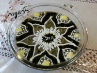 تزیین آش رشته