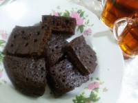 کیک کاکائویی فوری در مایکروویو