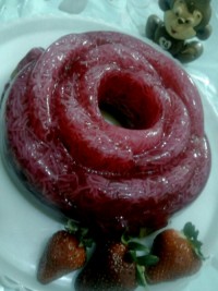 ژله فالوده ای