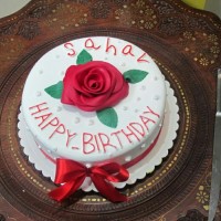 کیک تولد من