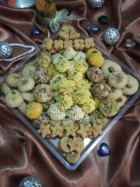شیرینی بادامی