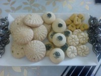 شیرینی گردک