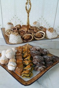 شیرینی تَرَک شکلاتی