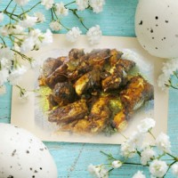 بال مرغ چیلی