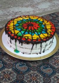 کیک اسفنجی روز مادر