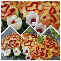 املت سوسیس پنیری