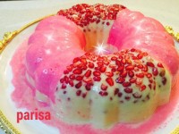 ژله چتری انار