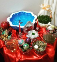 تزیین سفره هفت سین