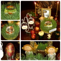 سفره هفت سین 95 من و آقامووووون