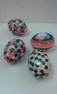 تزئین تخم مرغ