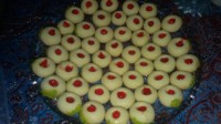 شیرینی ماندل بولار.