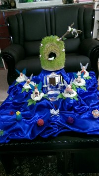 هفت سین ساده من