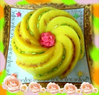شله زرد قالبی