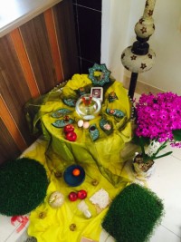 سفره هفت سین 95