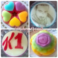 ژله های بستنی و ژله تصویری