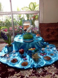 سفره هفت سین 95