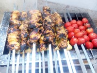 جوجه کباب با استخوان سیزده بدر