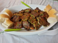 فلافل پیتزایی